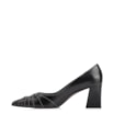 Scarpin Couro Preto - imagem 4