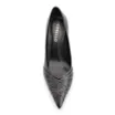 Scarpin Couro Preto - imagem 5