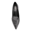Scarpin Couro Preto - imagem 5