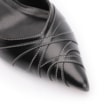 Scarpin Couro Preto - imagem 6