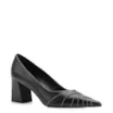 Scarpin Couro Preto - imagem 1