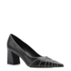 Scarpin Couro Preto - imagem 1