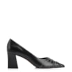 Scarpin Couro Preto - imagem 2