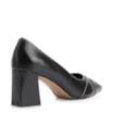 Scarpin Couro Preto - imagem 3