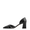 Scarpin Couro Preto - imagem 4