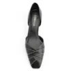 Scarpin Couro Preto - imagem 5