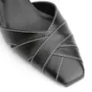 Scarpin Couro Preto - imagem 6