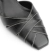 Scarpin Couro Preto - imagem 6