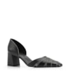 Scarpin Couro Preto - imagem 1