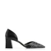 Scarpin Couro Preto - imagem 2