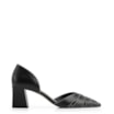 Scarpin Couro Preto - imagem 2