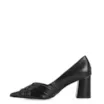 Scarpin Couro Preto - imagem 4