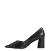 Scarpin Couro Preto - imagem 4