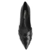 Scarpin Couro Preto - imagem 5