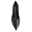 Scarpin Couro Preto - imagem 5