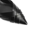 Scarpin Couro Preto - imagem 6