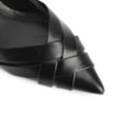 Scarpin Couro Preto - imagem 6