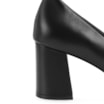 Scarpin Couro Preto - imagem 7