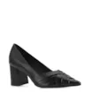 Scarpin Couro Preto - imagem 1