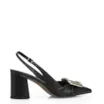 Scarpin Couro Preto - imagem 3