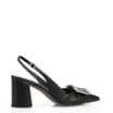 Scarpin Couro Preto - imagem 3
