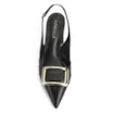 Scarpin Couro Preto - imagem 5
