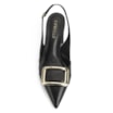 Scarpin Couro Preto - imagem 5