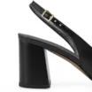 Scarpin Couro Preto - imagem 7