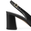Scarpin Couro Preto - imagem 7