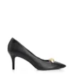Scarpin Couro Preto - imagem 3