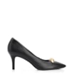 Scarpin Couro Preto - imagem 3