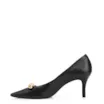 Scarpin Couro Preto - imagem 5