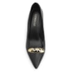Scarpin Couro Preto - imagem 6