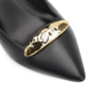 Scarpin Couro Preto - imagem 7