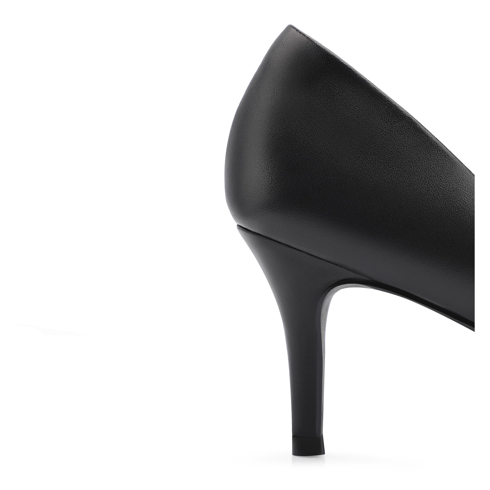 Scarpin Couro Preto