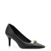 Scarpin Couro Preto - imagem 1