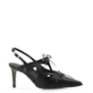 Scarpin Couro Preto - imagem 1