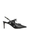 Scarpin Couro Preto - imagem 3