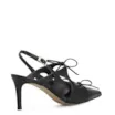Scarpin Couro Preto - imagem 4