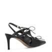 Scarpin Couro Preto - imagem 4