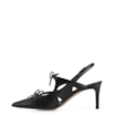 Scarpin Couro Preto - imagem 5