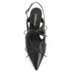 Scarpin Couro Preto - imagem 6