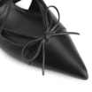 Scarpin Couro Preto - imagem 7
