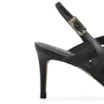Scarpin Couro Preto - imagem 8