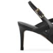 Scarpin Couro Preto - imagem 8
