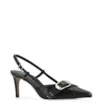 Scarpin Couro Preto - imagem 1