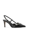 Scarpin Couro Preto - imagem 1