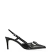 Scarpin Couro Preto - imagem 3