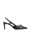 Scarpin Couro Preto - imagem 3