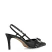 Scarpin Couro Preto - imagem 4